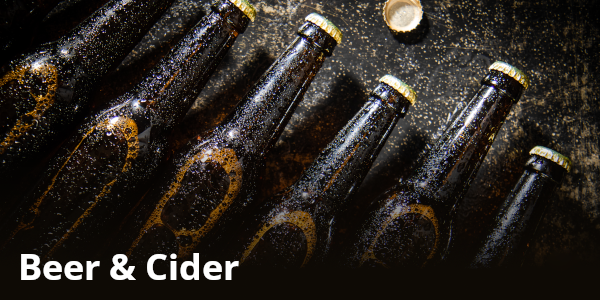 Bottled Beers & Cider